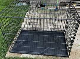 300&pound; PetMade large dog crate