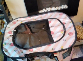 Beautiful dog bed