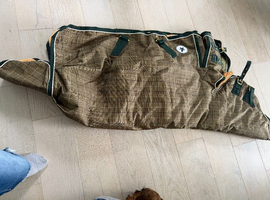 3'9'' filled turnout rug for Shetland Pony.