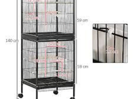 Pawhut bird avairy
