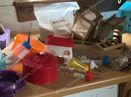 Various hamster accessories