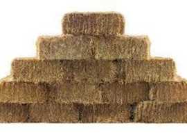 Meadow Hay from the Surrey Hills priced per bale