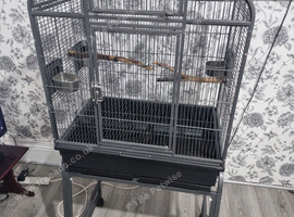 Beautiful large parrot cage