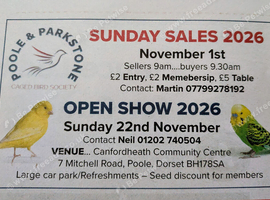 Poole & Parkstone cage bird society