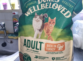 2 bags of dry food