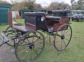 4 wheel carriage by Yarmouth carriage company