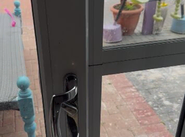 Dog and cat patio door flap