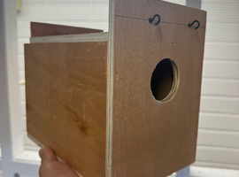 Budgie nest boxes x8 available