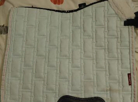 Harlow soft mint dressage pad