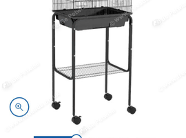 Brand new cage & stand