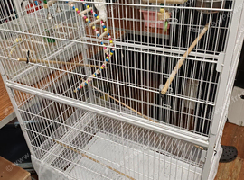 Large pawhut bird avairy cage