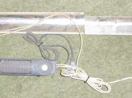 ARCADIA UVB REPTILE STRIPLIGHT AND 10% ZOOMED TUBE 48'' tortoise reptile vivarium
