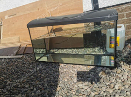 Diversa tank and led light lid