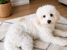 Beautiful Maltipoo Girl Looking For A Loving Home