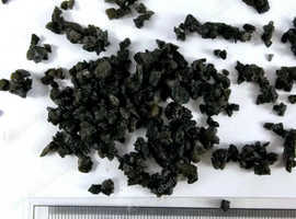 Basalt Gravel 1-3 mm Black Natural Aquarium Substrate: &pound;4 per litre