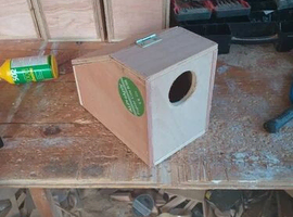 desktop budgie nest boxes
