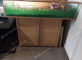 Horsefeld tortoise & encloser stand