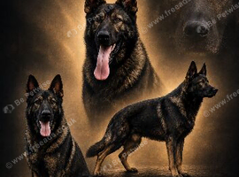 German shepherd