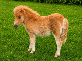 Standard Chestnut Colt