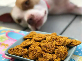 natural home made dog/cat treats, allergy free for your pet specifically to their tasts, posted or collected