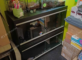 2 x Vivexotic vivariums - 2.83ft