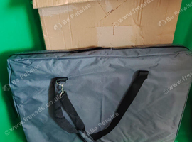 Brand new in box Fabric Pet Carrier in Grey 30in x 21in x 21in RRP &pound;80