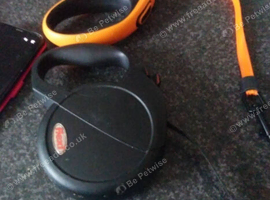 2 retractable leads
