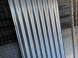 20 galvanized currigated roof sheets 6ft by 2 ft &pound;20 EACH