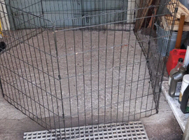used animal pen