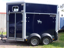 2015 Bala Blue 403 Single ( Mare @ Foal) Ifor Williams Horse Trailer.
