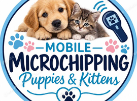 Mobile puppy/kitten microchipping