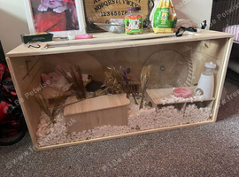 Hamster&cage