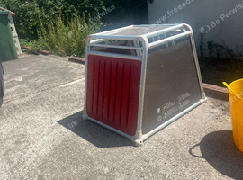 Terrier dog box