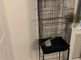 Three cage and one travel bag for birds in Bolton