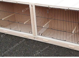 Canary breeding cages
