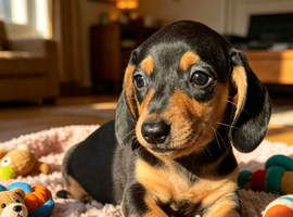 Adorable Miniature Dachshund Puppies