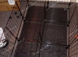 3 tire cage for animals