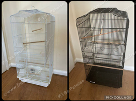 Beautiful brand new Pawhut cages, ideal for budgies