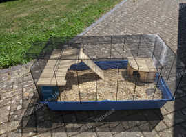 Very Good Used Hamster Cage For  &pound;30