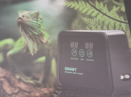 Reptile misting system