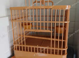 Mule cage
