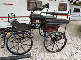 Hartland 4 wheel carriage