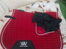Woof wear pony saddle pad med ears
