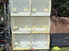 Stackable Double breeding cages