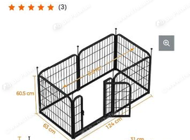 Puppy / small pet cage
