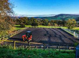 Premium 20mm Equestrian Rubber Chippings - 100% Recycled Rubber
