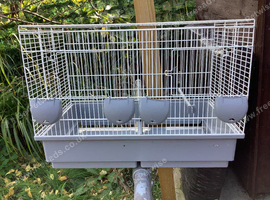 Double Italian Breeding Cage