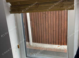 Venetian light oak blinds reduced