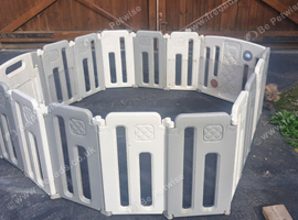 Large puppy pen