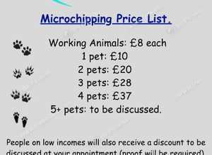 Mobile microchipping